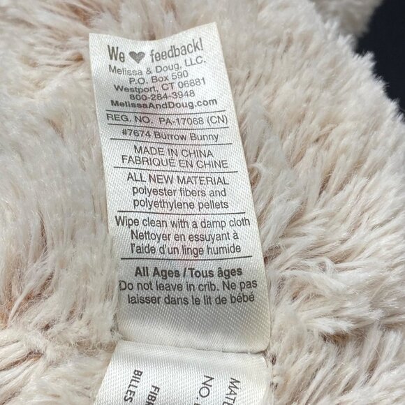 Melissa & Doug #7674 Burrow Bunny - Picture 6 of 8